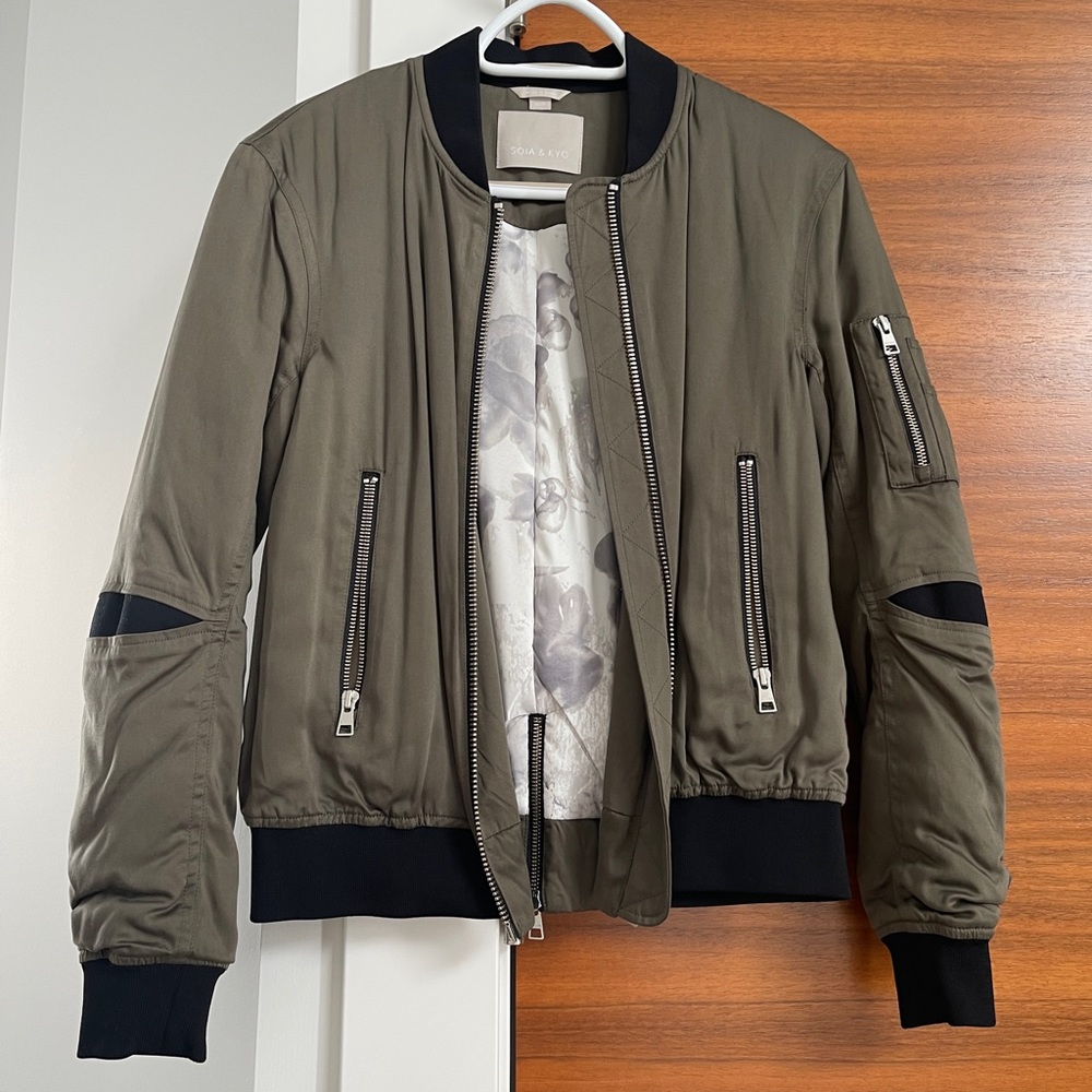 Soia & Kyo bomber jacket